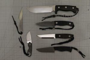 Broušení loveckých nožů