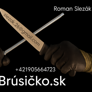 Brúsenie nožov . Bratislava okolie